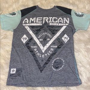 American fighter shirt medium